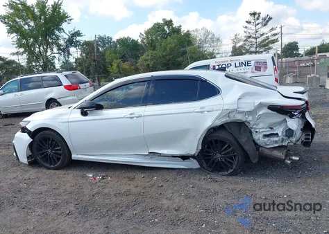 2021 Toyota Camry Xse из США, поврежденный, VIN 4T1K61AK4MU487758